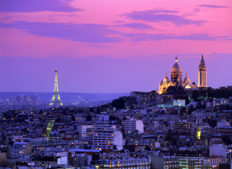 Thanks to its concentration of historic slate gray-roofed six and seven-story buildings, many of which date from the mid-19th century and before, Paris has a remarkably uniform skyline for a city of its size.